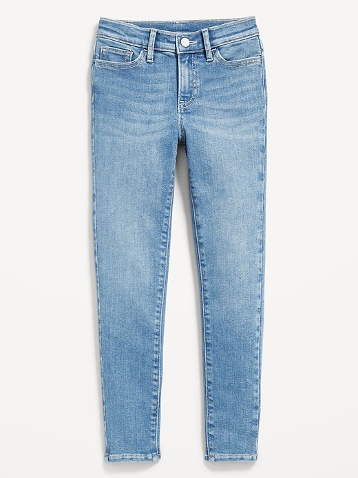 View large product image 1 of 3. High-Waisted Rockstar 360° Stretch Jeggings for Girls