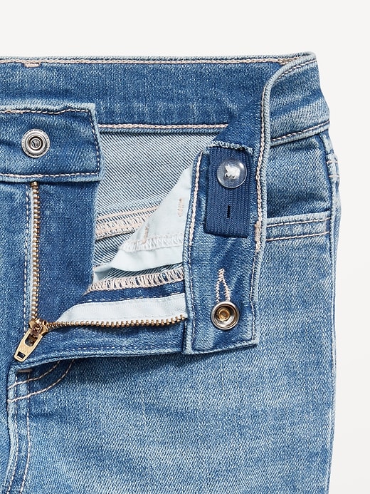 Image number 3 showing, High-Waisted Rockstar 360° Stretch Jeggings for Girls