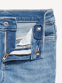 View large product image 3 of 3. High-Waisted Rockstar 360° Stretch Jeggings for Girls