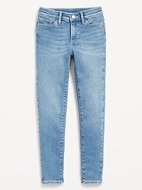 Image number 1 showing, High-Waisted Rockstar 360° Stretch Jeggings for Girls