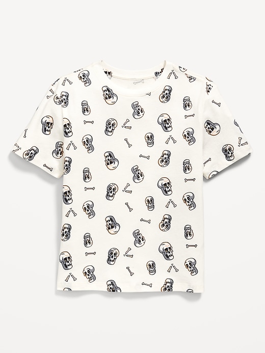 View large product image 1 of 1. Softest Printed Crew-Neck T-Shirt for Boys