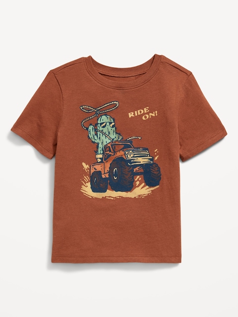 Short-Sleeve Graphic T-Shirt for Toddler Boys
