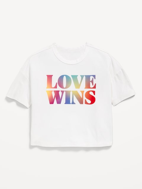 Softest Short-Sleeve Graphic T-Shirt for Girls