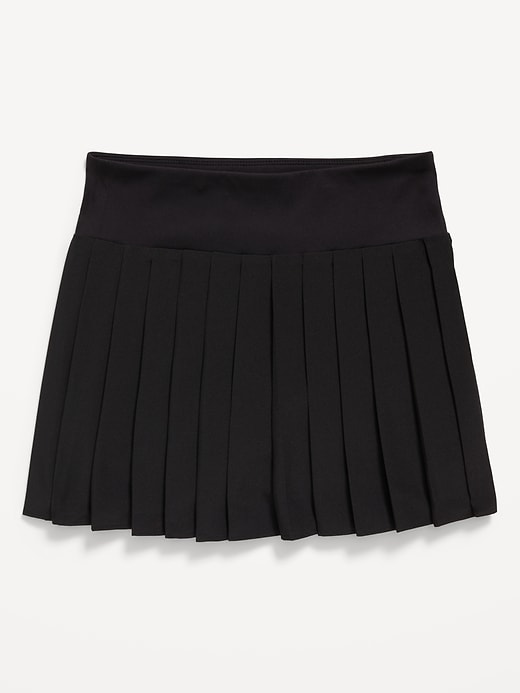 View large product image 1 of 2. High-Waisted Pleated Performance Skort for Girls