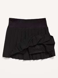Image number 2 showing, High-Waisted Pleated Performance Skort for Girls