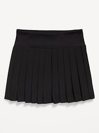 Image number 1 showing, High-Waisted Pleated Performance Skort for Girls