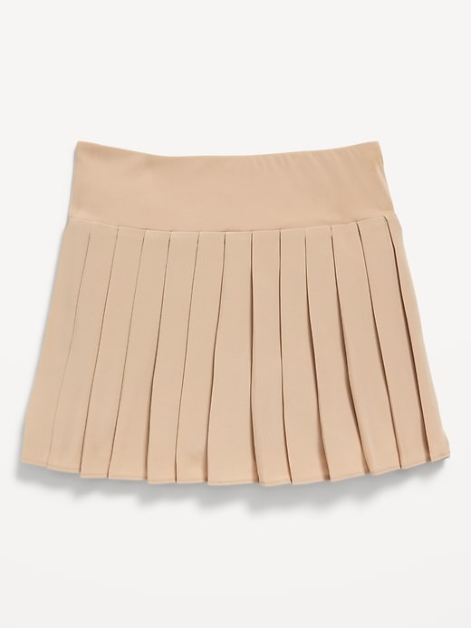 View large product image 1 of 2. High-Waisted Pleated Performance Skort for Girls