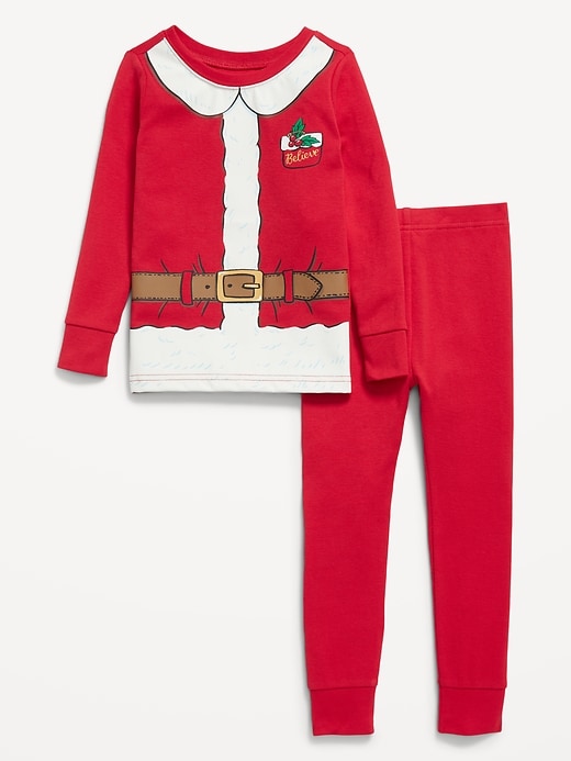 View large product image 1 of 2. Snug-Fit Pajama Set for Toddler & Baby