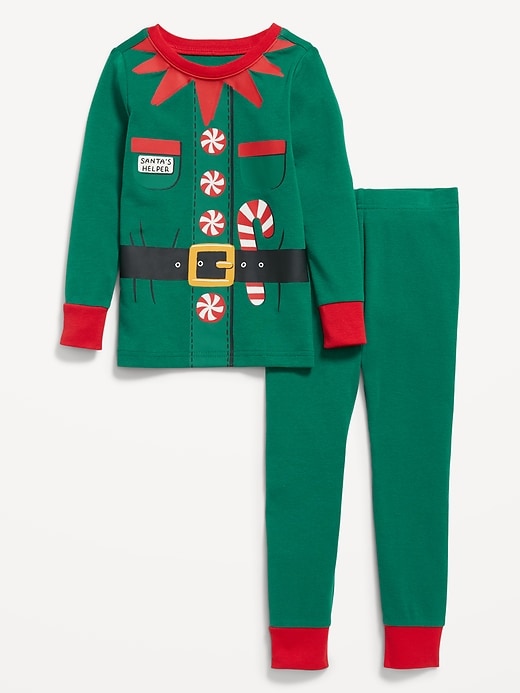 View large product image 1 of 2. Snug-Fit Pajama Set for Toddler & Baby