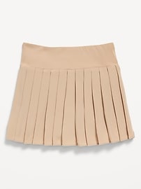 Image number 1 showing, High-Waisted Pleated Performance Skort for Girls