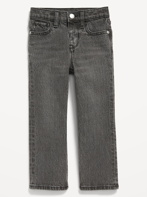 Straight-Leg Built-In Flex Jeans for Toddler Boys
