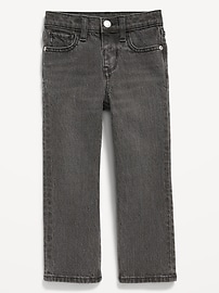 Image number 1 showing, Straight-Leg Built-In Flex Jeans for Toddler Boys