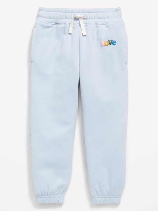 View large product image 1 of 1. Jogger Sweatpants for Toddler Girls