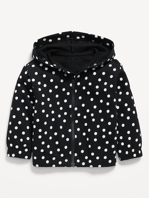 View large product image 1 of 1. Fleece Zip Hoodie for Toddler Girls