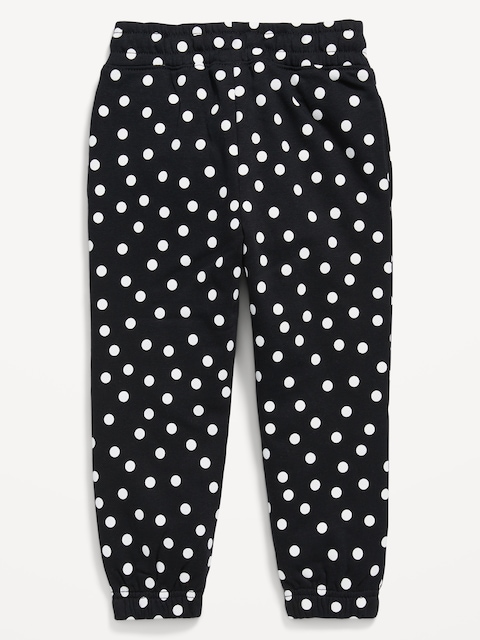 Jogger Sweatpants for Toddler Girls - Multi