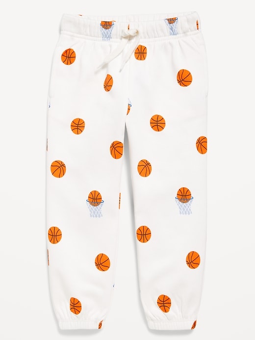 View large product image 1 of 2. Printed Jogger Sweatpants for Toddler Boys