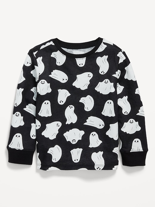 View large product image 1 of 2. Printed Long-Sleeve T-Shirt for Toddler Boys