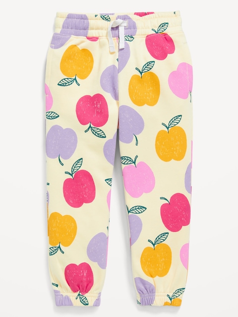Jogger Sweatpants for Toddler Girls - Multi