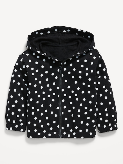 Fleece Zip Hoodie for Toddler Girls