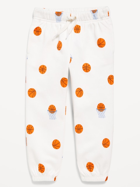Printed Jogger Sweatpants for Toddler Boys