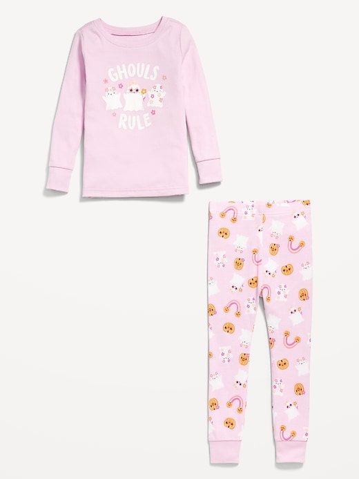 L'image numéro 3 présente Pyjama ajusté à motif pour tout-petit et bébé