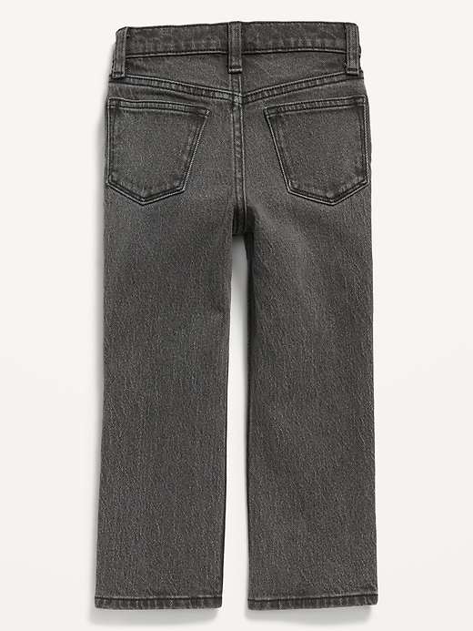View large product image 2 of 2. Straight-Leg Built-In Flex Jeans for Toddler Boys