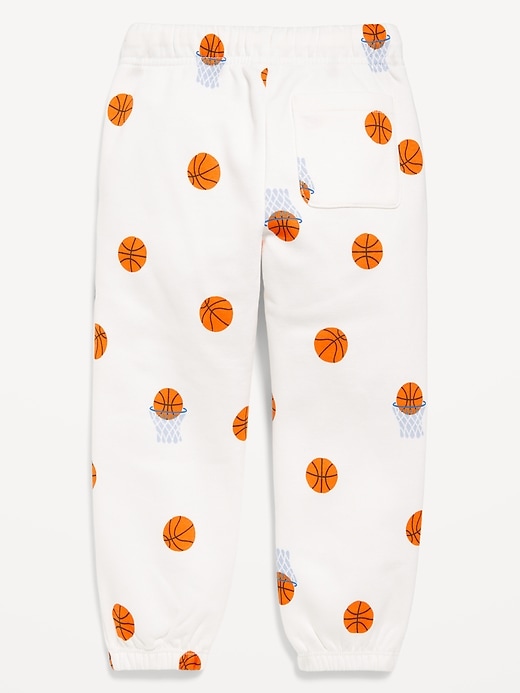 View large product image 2 of 2. Printed Jogger Sweatpants for Toddler Boys