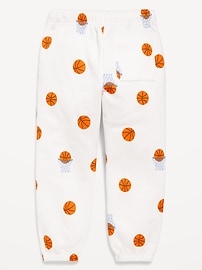 Image number 2 showing, Printed Jogger Sweatpants for Toddler Boys