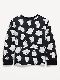 Image number 2 showing, Printed Long-Sleeve T-Shirt for Toddler Boys