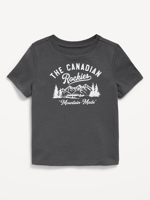 Unisex Canada Graphic T-Shirt for Toddler
