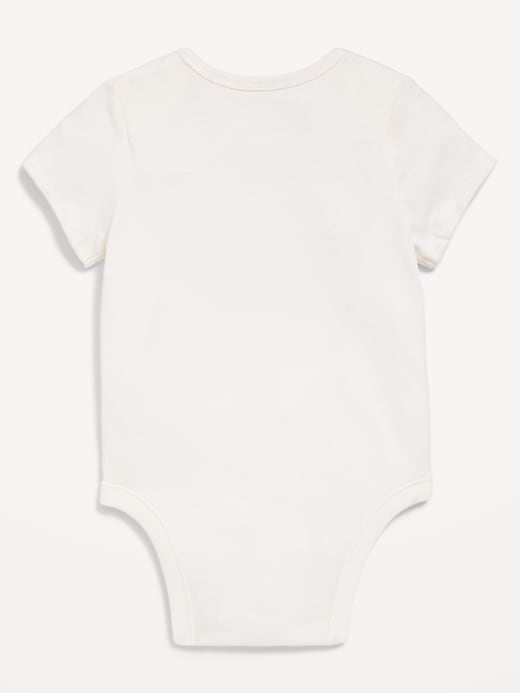 View large product image 2 of 2. Short-Sleeve Canada Graphic Bodysuit for Baby