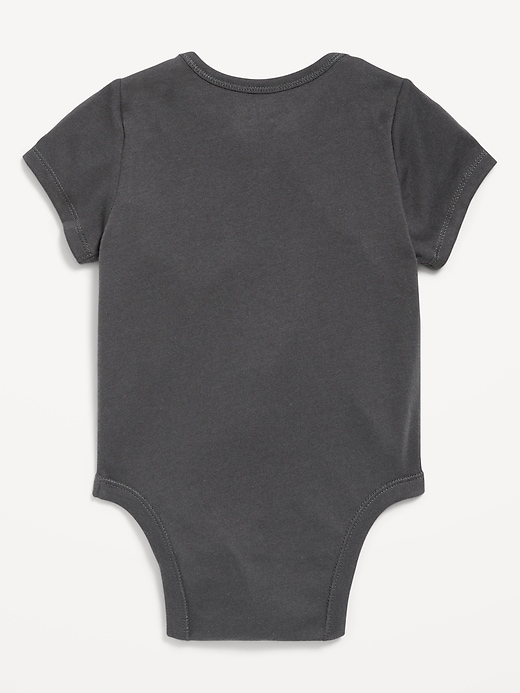 View large product image 2 of 2. Short-Sleeve Canada Graphic Bodysuit for Baby