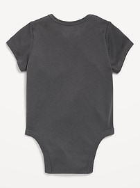 Image number 2 showing, Short-Sleeve Canada Graphic Bodysuit for Baby