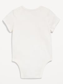 Image number 2 showing, Short-Sleeve Canada Graphic Bodysuit for Baby