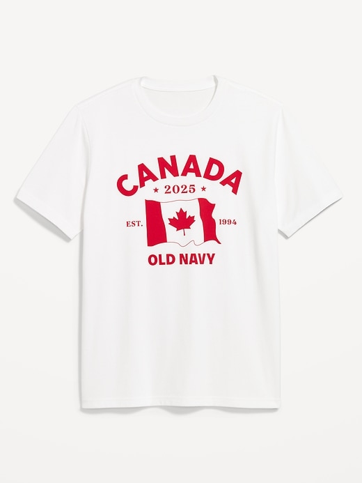 View large product image 1 of 2. Canada Flag Graphic T-Shirt