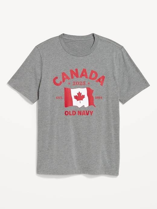 View large product image 1 of 2. Canada Flag Graphic T-Shirt