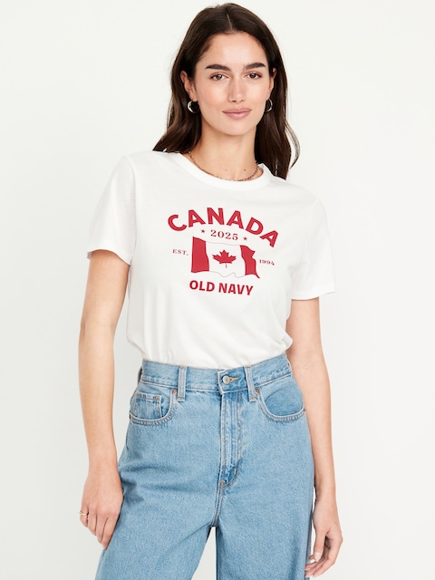 Flag-Graphic T-Shirt