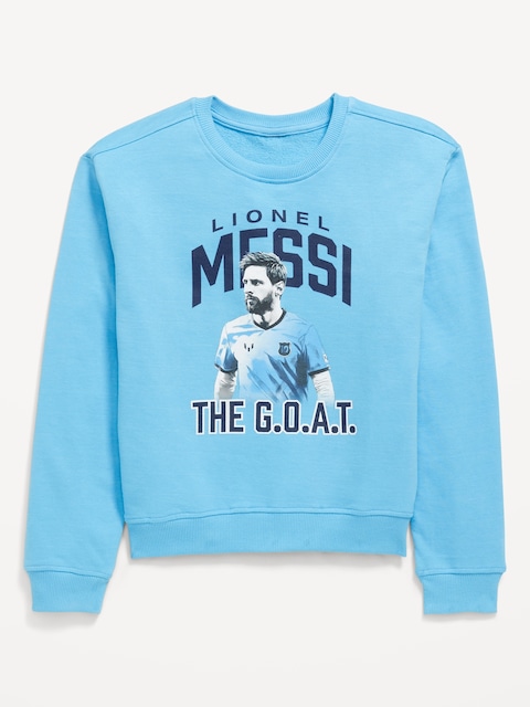 Messi™ Graphic Crew-Neck Sweatshirt for Boys