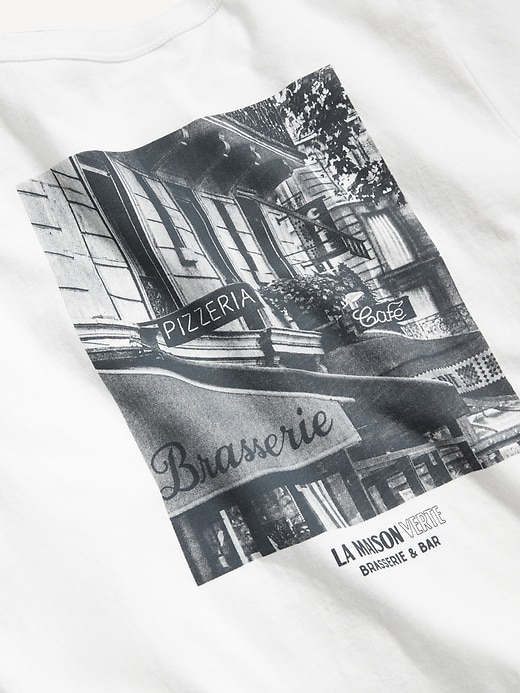 Image number 4 showing, EveryWear Crew-Neck Graphic T-Shirt