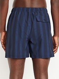 Image number 2 showing, Tailored Swim Trunks -- 5-inch inseam