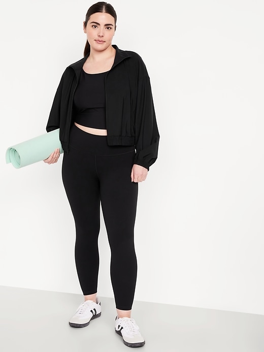 Image number 3 showing, High-Waisted StudioSmooth 7/8 Leggings