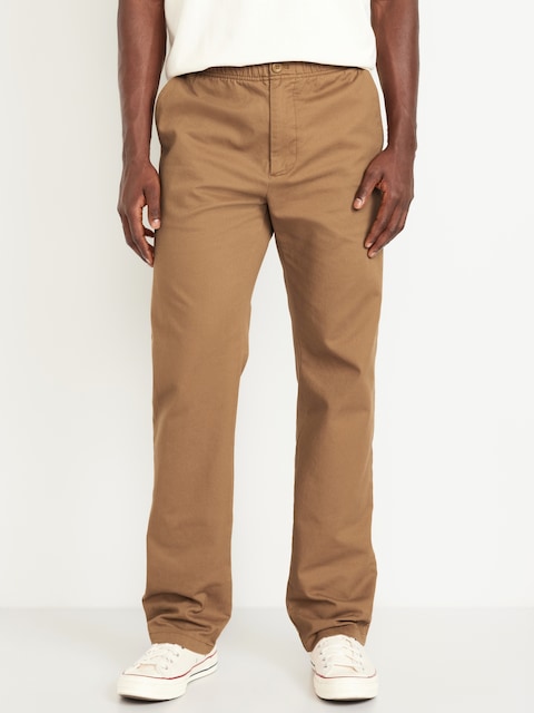 90's Straight Everyday Flex-Waist Pants