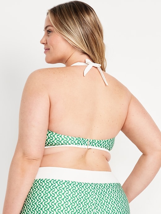 Image number 8 showing, Matte Halter Swim Top