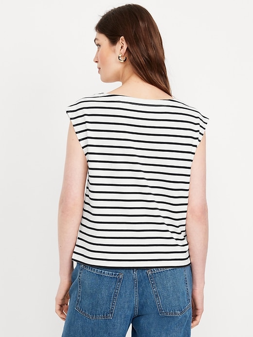 Image number 2 showing, Striped Mariner Top