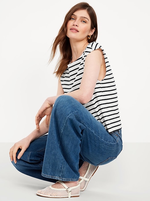 Image number 3 showing, Striped Mariner Top