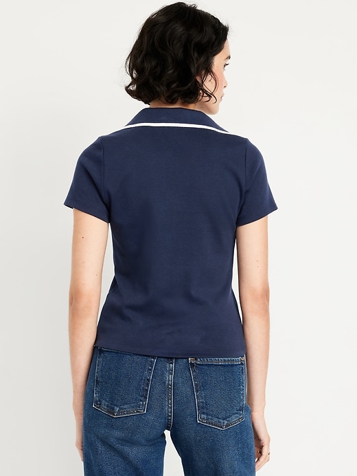 Image number 2 showing, Short-Sleeve Polo