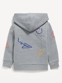 Image number 2 showing, Embroidered Pullover Hoodie for Toddler Boys