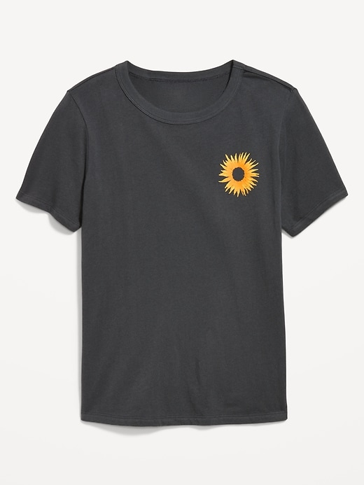 Image number 9 showing, EveryWear Crew-Neck Graphic T-Shirt