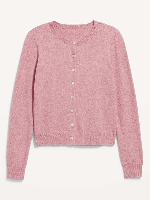 Image number 4 showing, SoSoft Cropped Cardigan Sweater