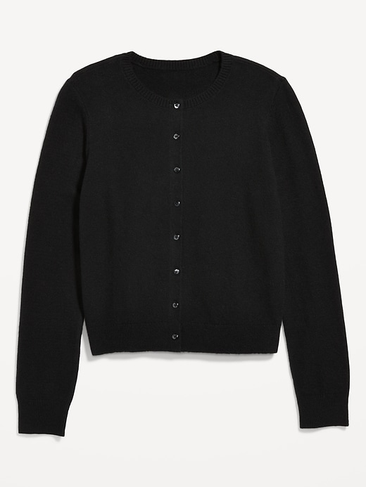 Image number 7 showing, SoSoft Cropped Cardigan Sweater